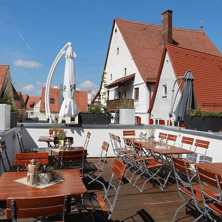 Weinstube Sinas Brettl Hotel Nördlingen Eksteriør billede