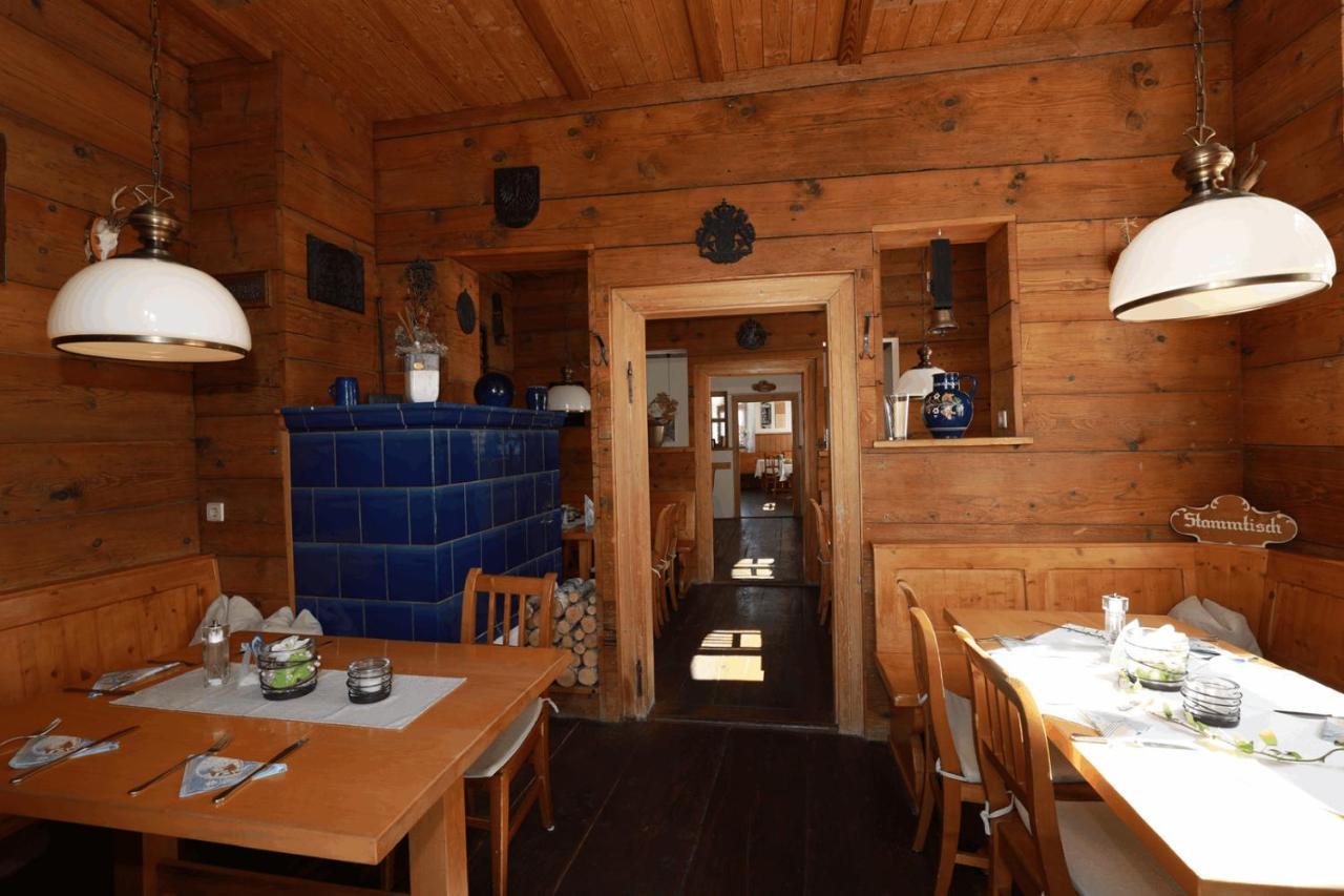 Weinstube Sinas Brettl Hotel Nördlingen Eksteriør billede